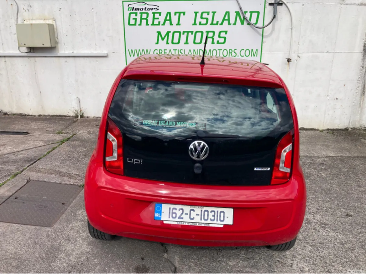 Volkswagen up! Hatchback, Petrol, 2016, Red