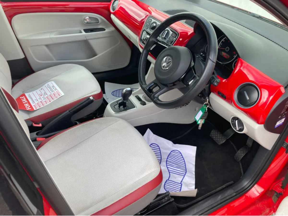 Volkswagen up! Hatchback, Petrol, 2016, Red