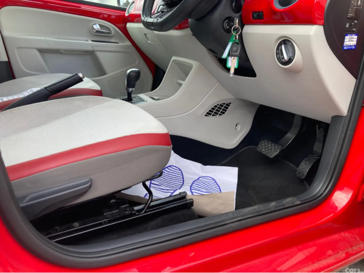 Volkswagen up! Hatchback, Petrol, 2016, Red