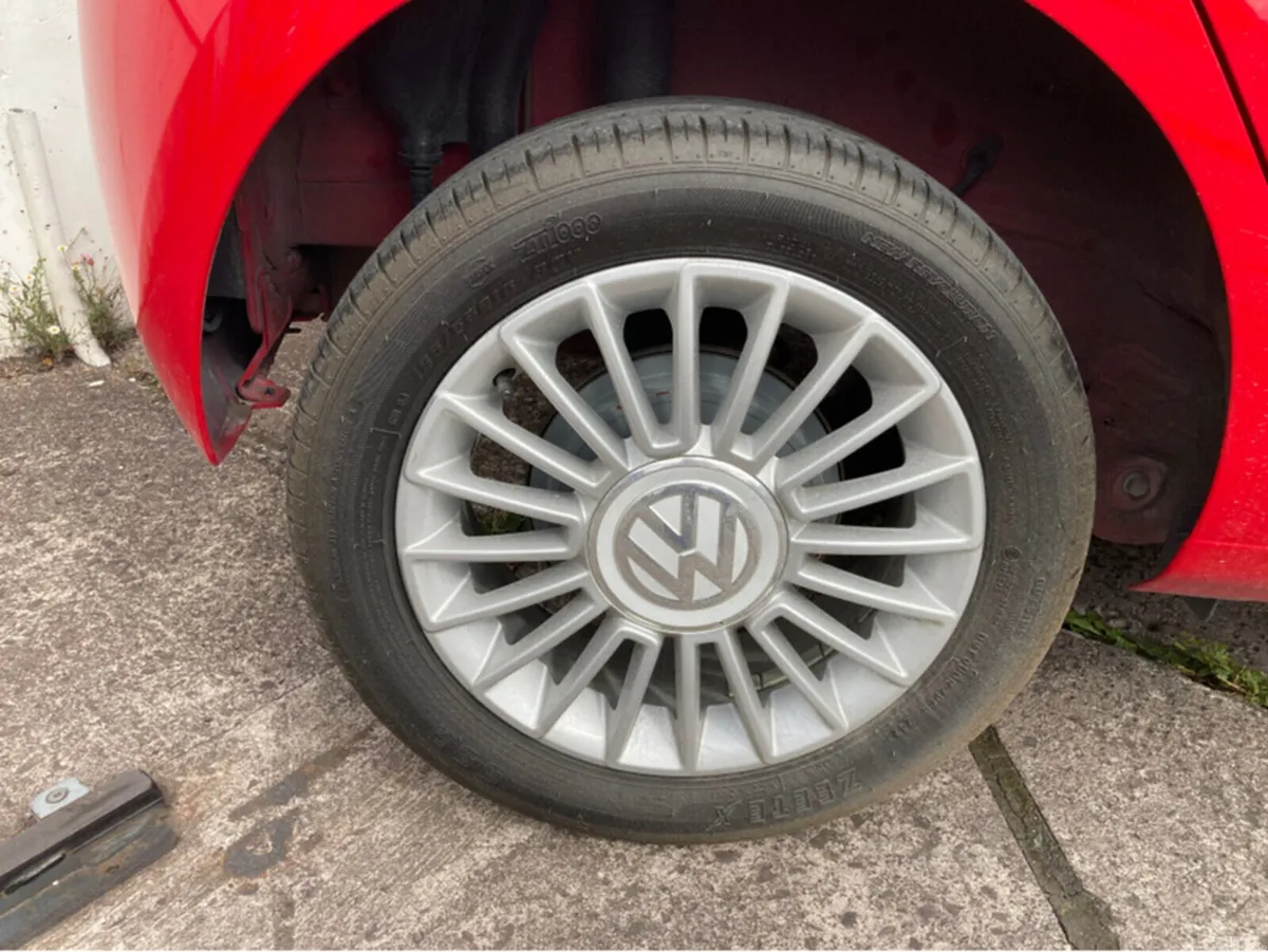 Volkswagen up! Hatchback, Petrol, 2016, Red