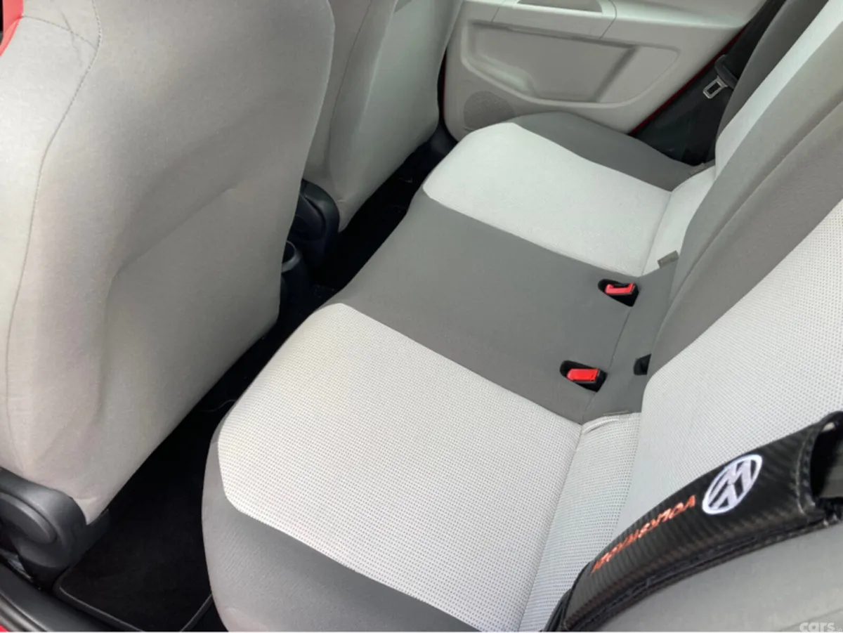Volkswagen up! Hatchback, Petrol, 2016, Red