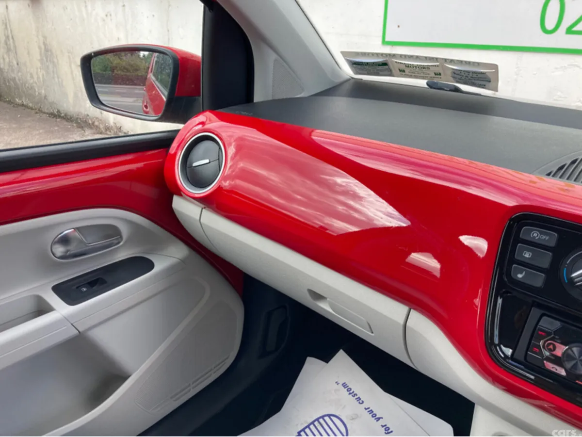 Volkswagen up! Hatchback, Petrol, 2016, Red