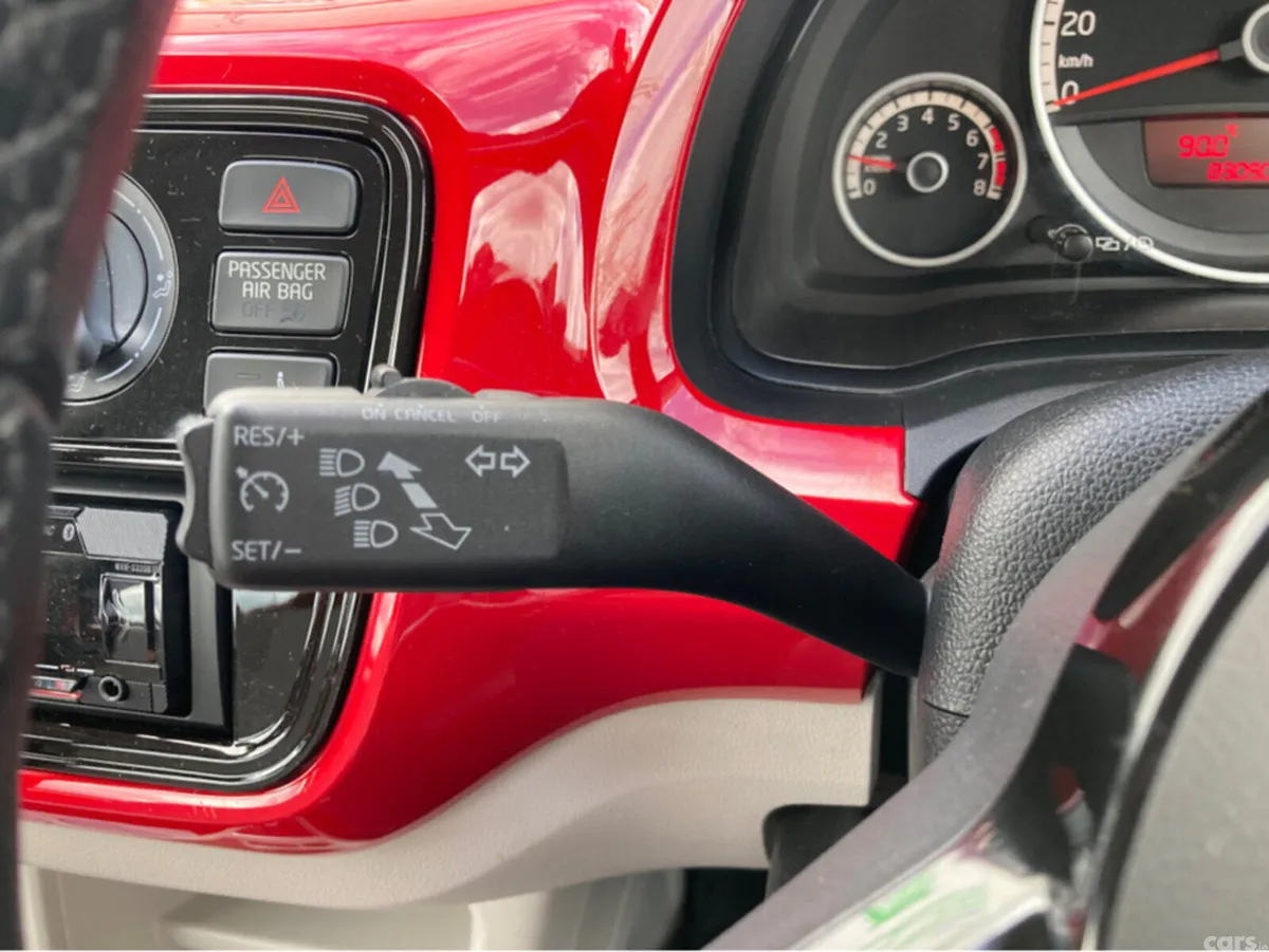 Volkswagen up! Hatchback, Petrol, 2016, Red
