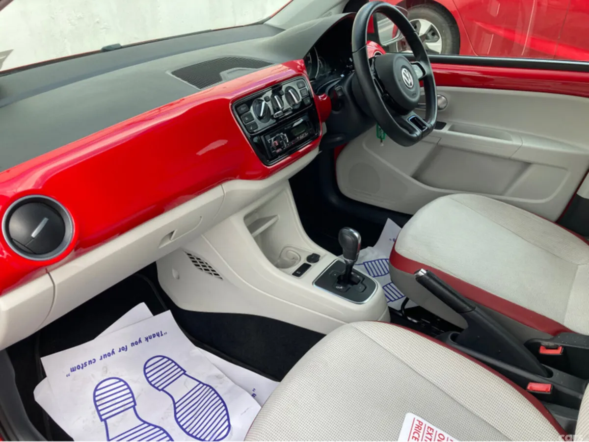 Volkswagen up! Hatchback, Petrol, 2016, Red