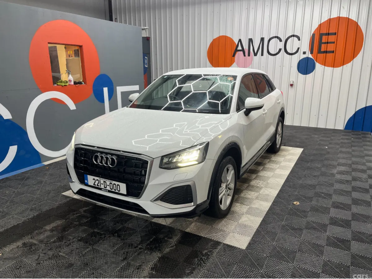 Audi Q2 SUV, Petrol, 2022, White