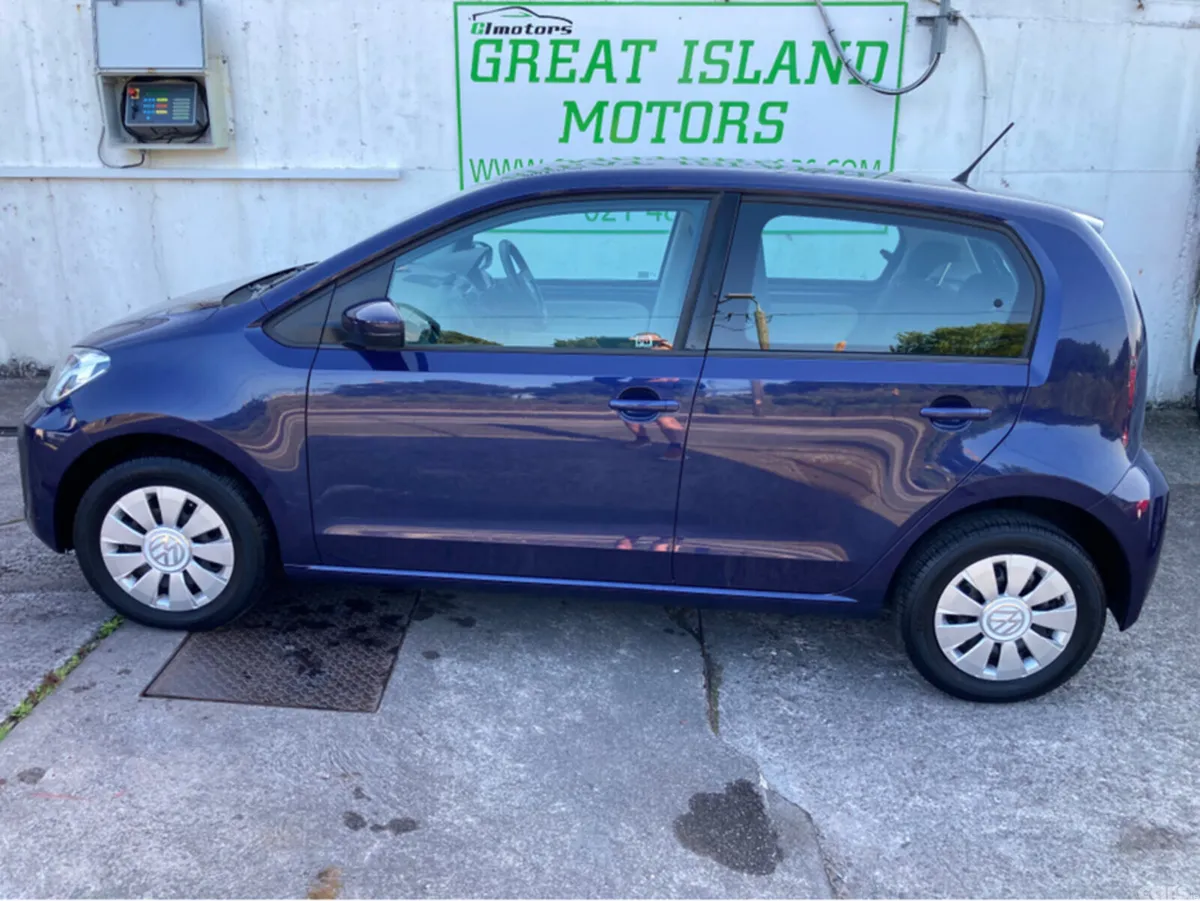 Volkswagen up! Hatchback, Petrol, 2017, Blue