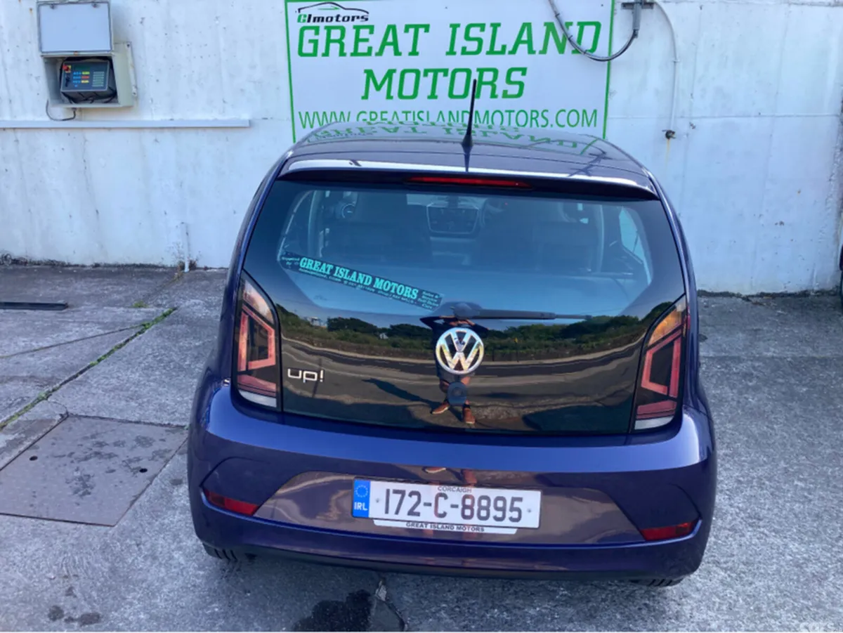 Volkswagen up! Hatchback, Petrol, 2017, Blue