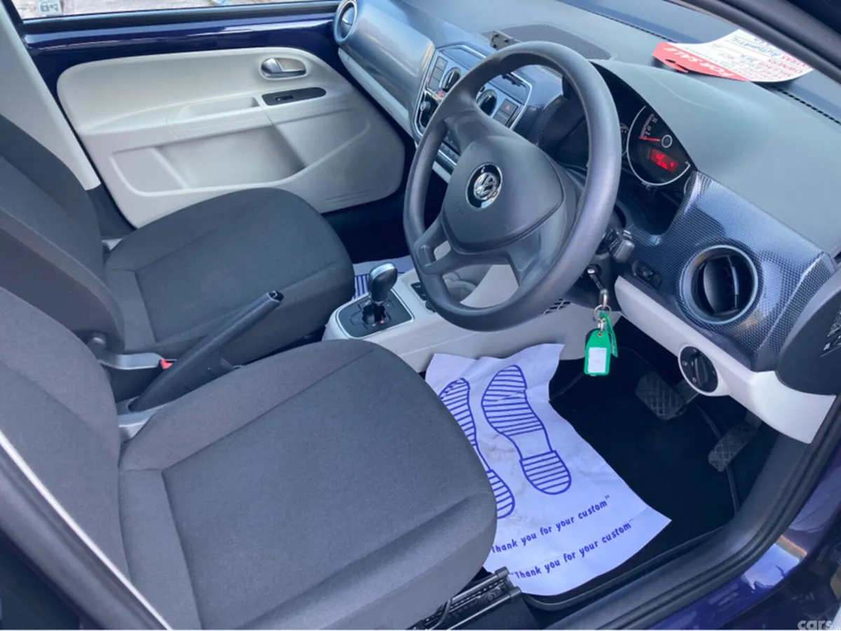 Volkswagen up! Hatchback, Petrol, 2017, Blue