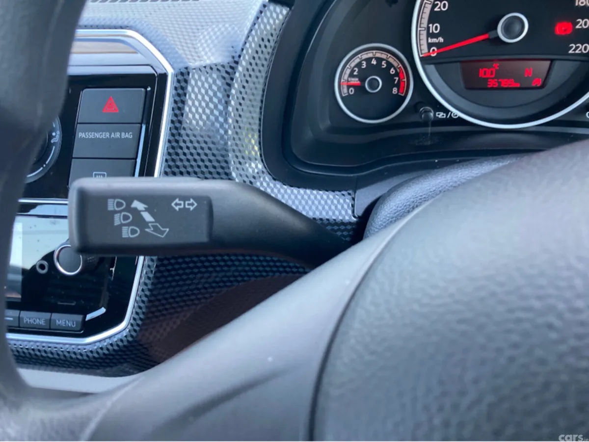 Volkswagen up! Hatchback, Petrol, 2017, Blue