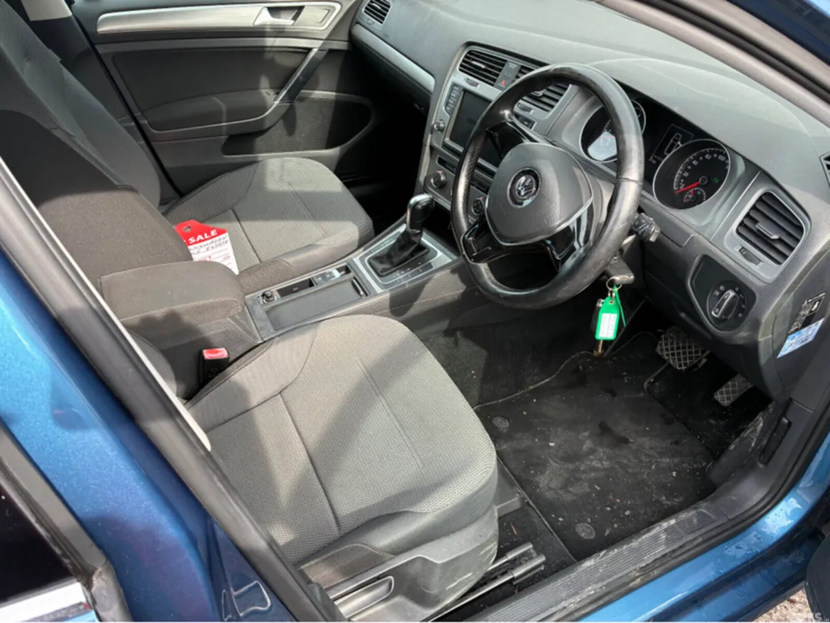 Volkswagen Golf Estate, Petrol, 2014, Blue