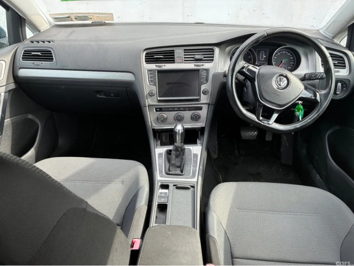 Volkswagen Golf Estate, Petrol, 2014, Blue