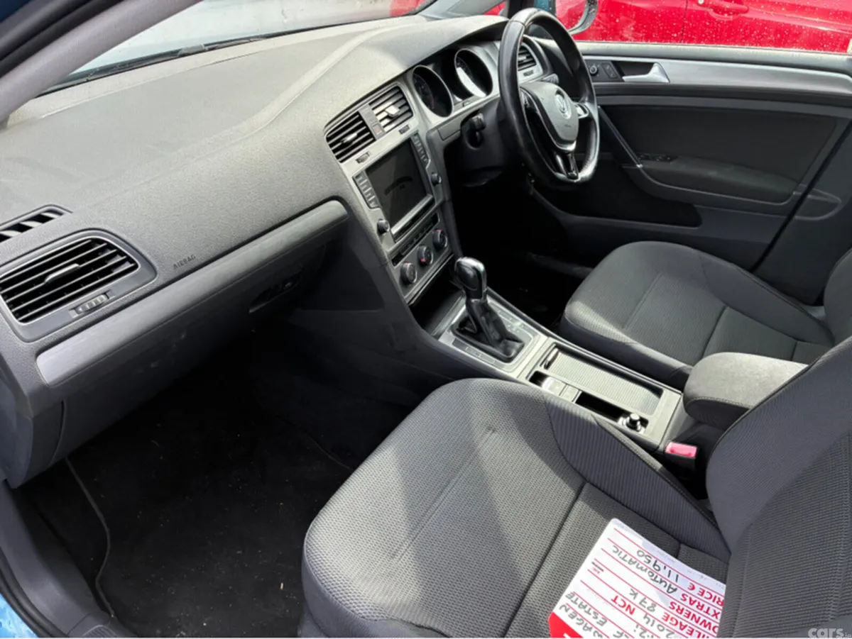 Volkswagen Golf Estate, Petrol, 2014, Blue