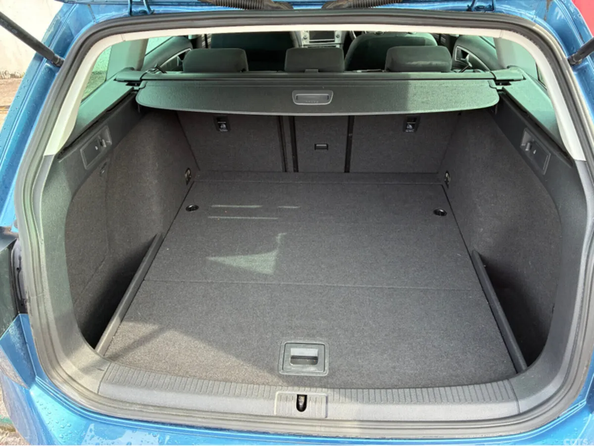 Volkswagen Golf Estate, Petrol, 2014, Blue