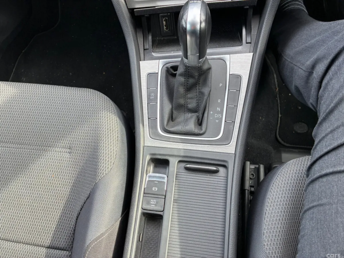 Volkswagen Golf Estate, Petrol, 2014, Blue