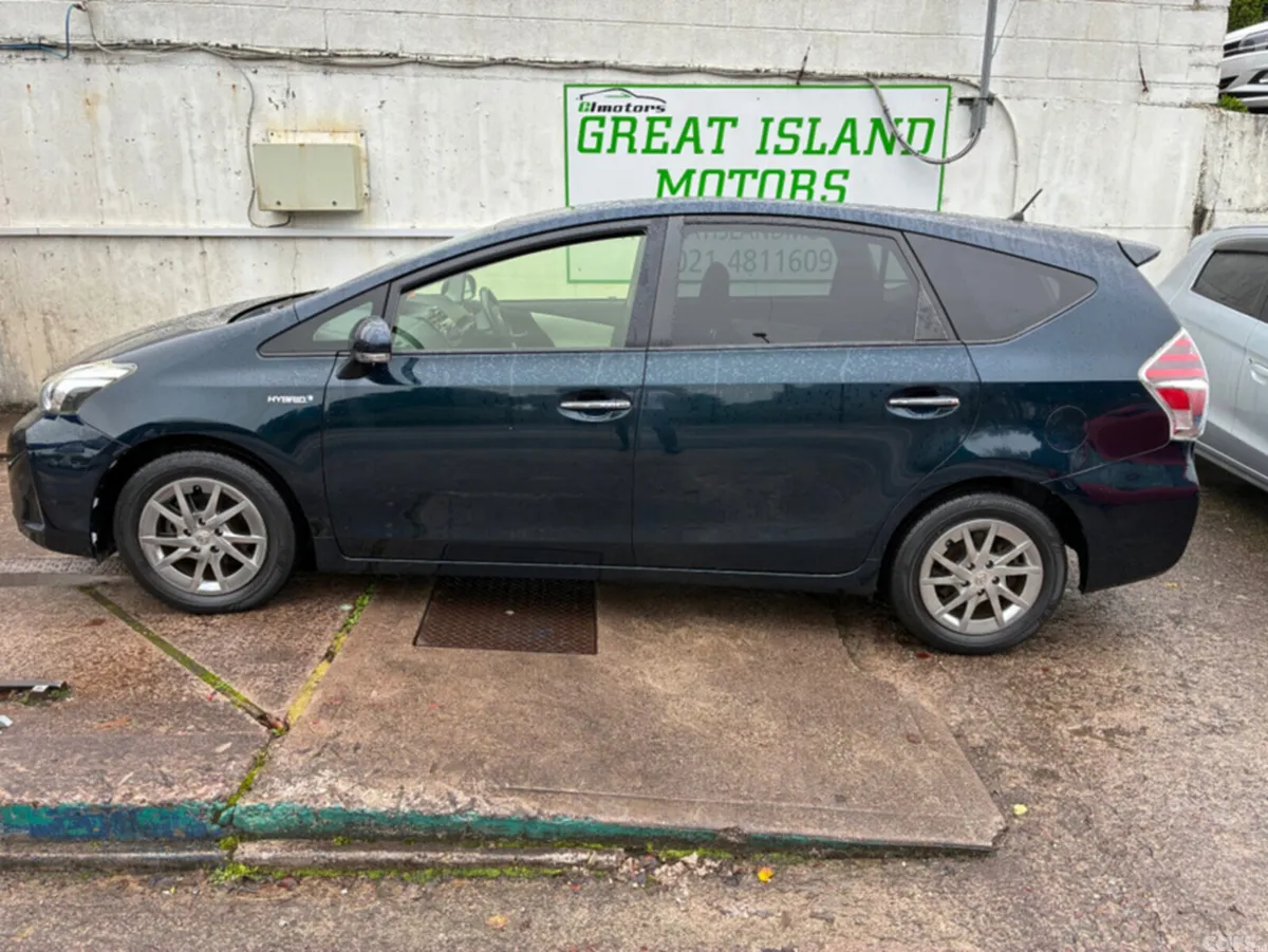 Toyota Prius Hatchback, Petrol Hybrid, 2017, Black
