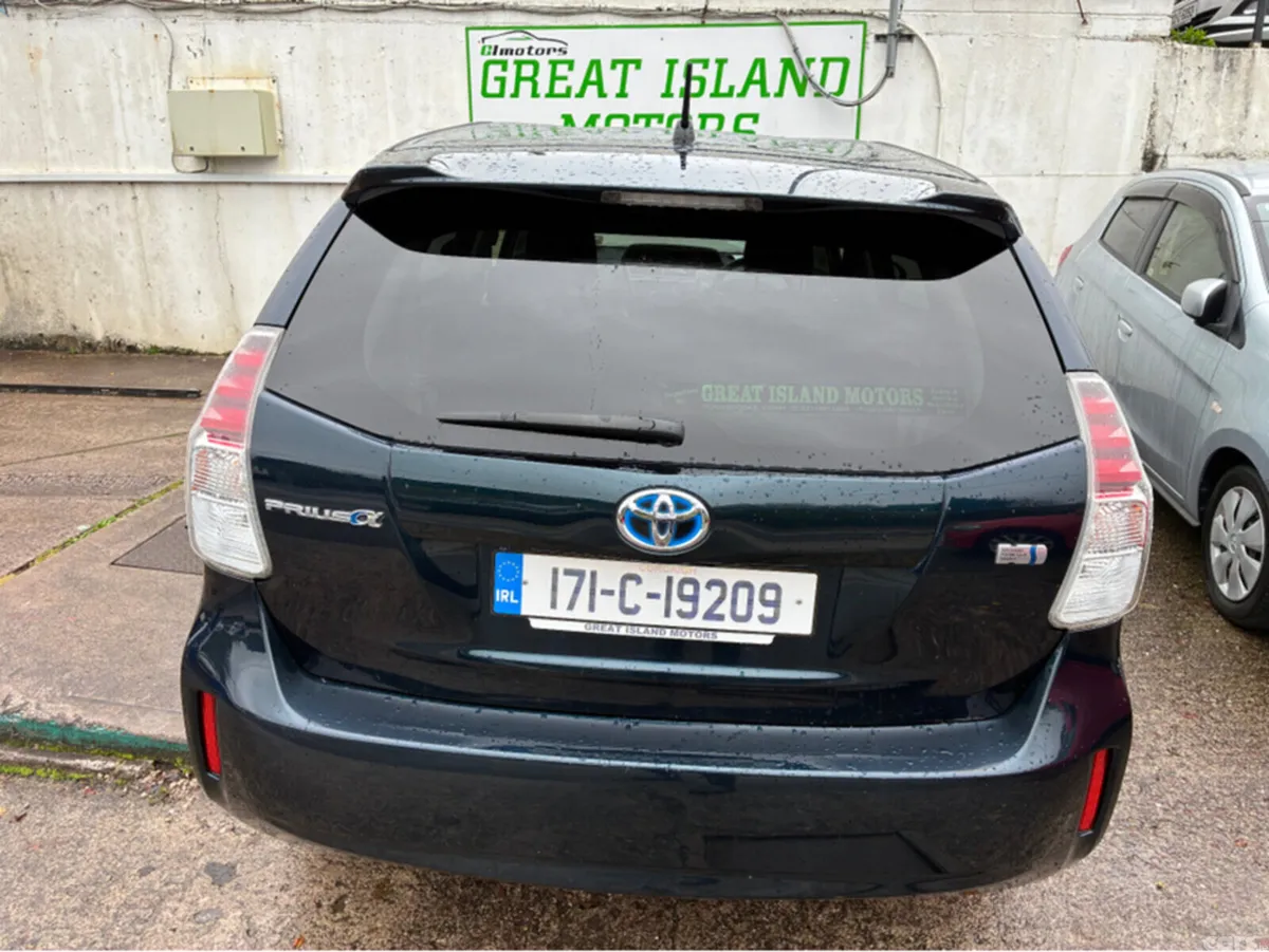 Toyota Prius Hatchback, Petrol Hybrid, 2017, Black