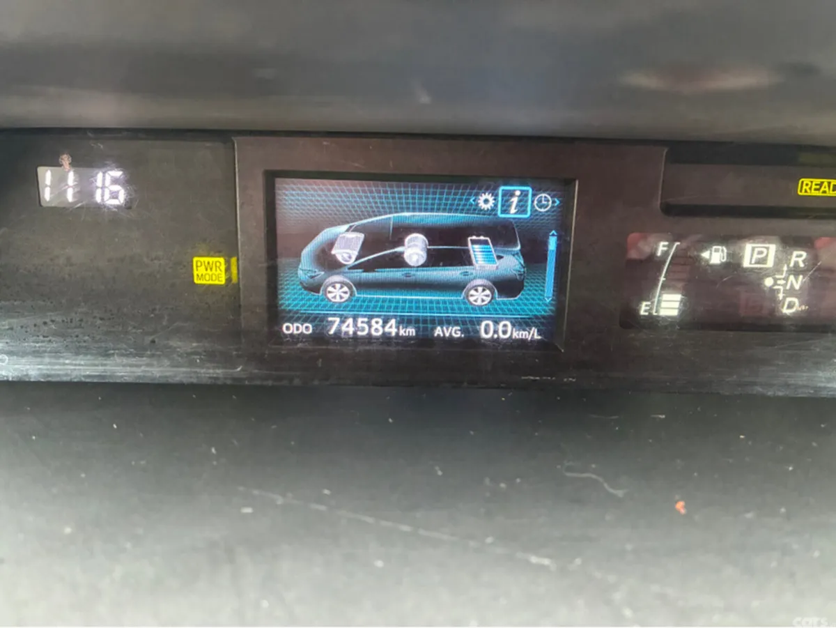 Toyota Prius Hatchback, Petrol Hybrid, 2017, Black
