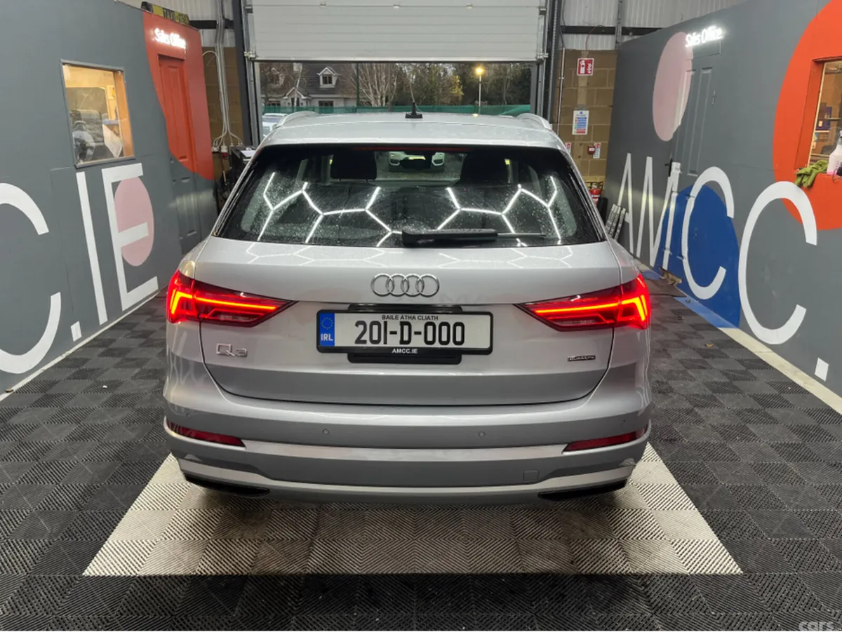 Audi Q3 SUV, Diesel, 2020, Silver