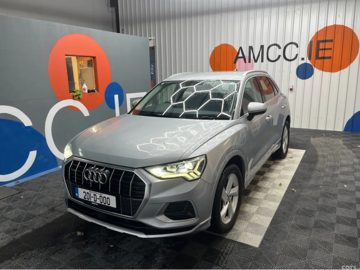 Audi Q3 SUV, Diesel, 2020, Silver