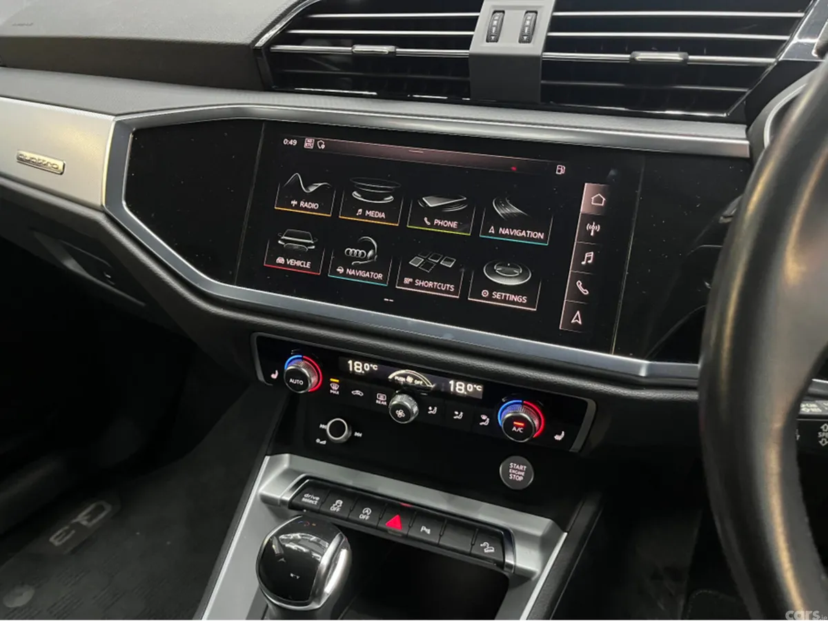 Audi Q3 SUV, Diesel, 2020, Silver