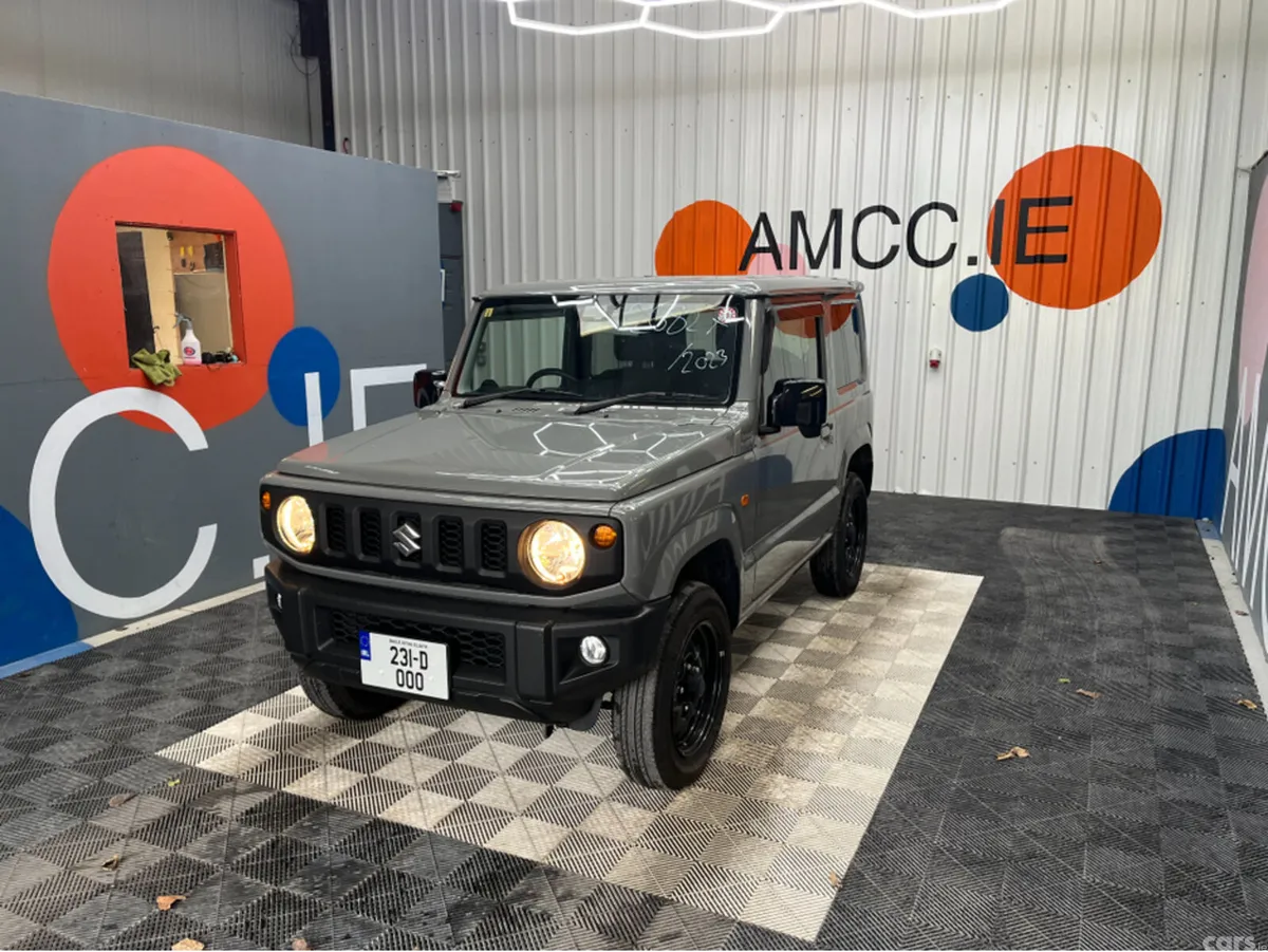 Suzuki Jimny Hatchback, Petrol, 2023, Grey