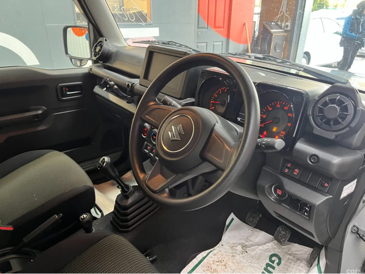 Suzuki Jimny Hatchback, Petrol, 2023, Grey