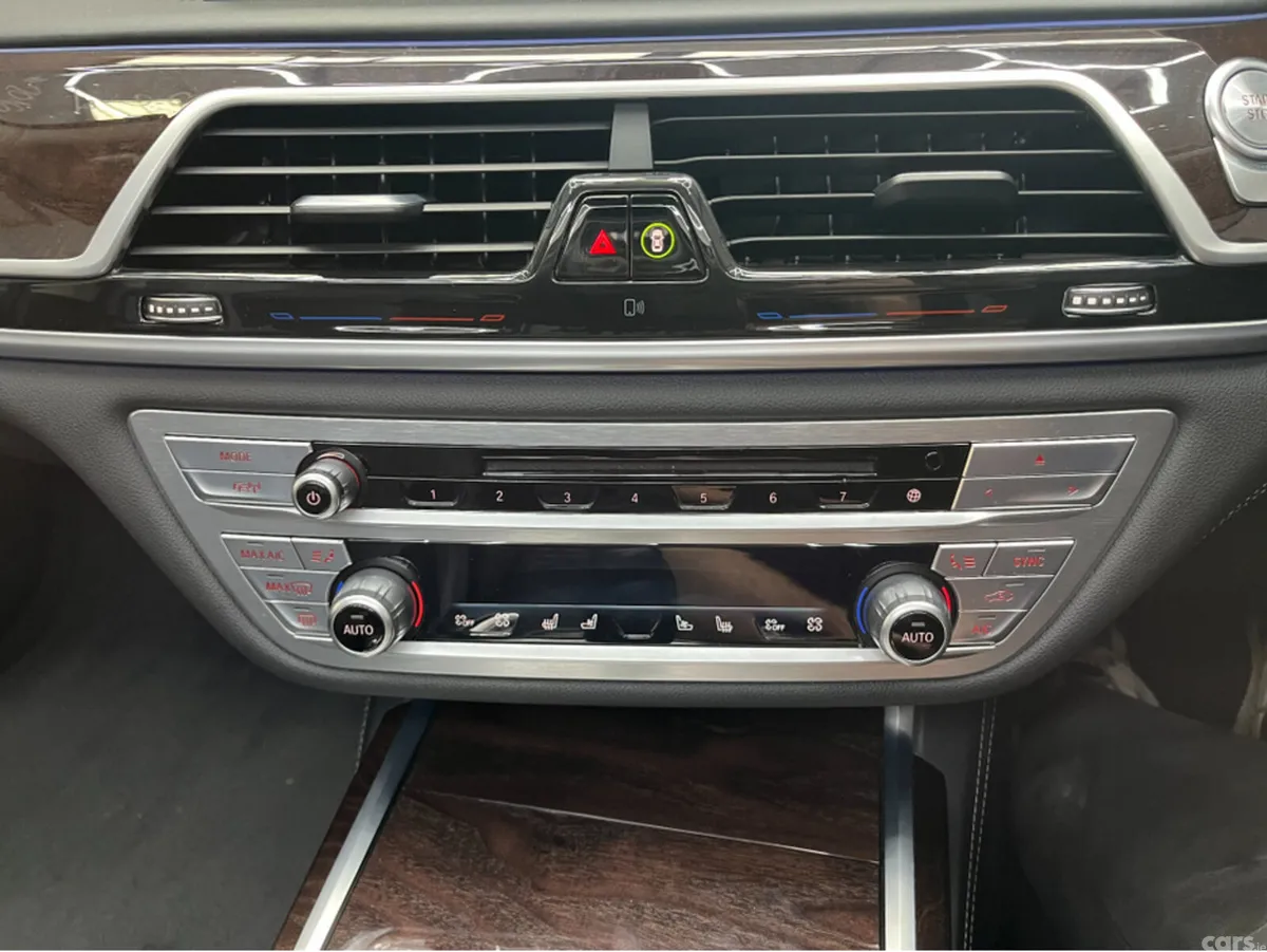 BMW 7-Series Saloon, Petrol Plug-in Hybrid, 2016, White