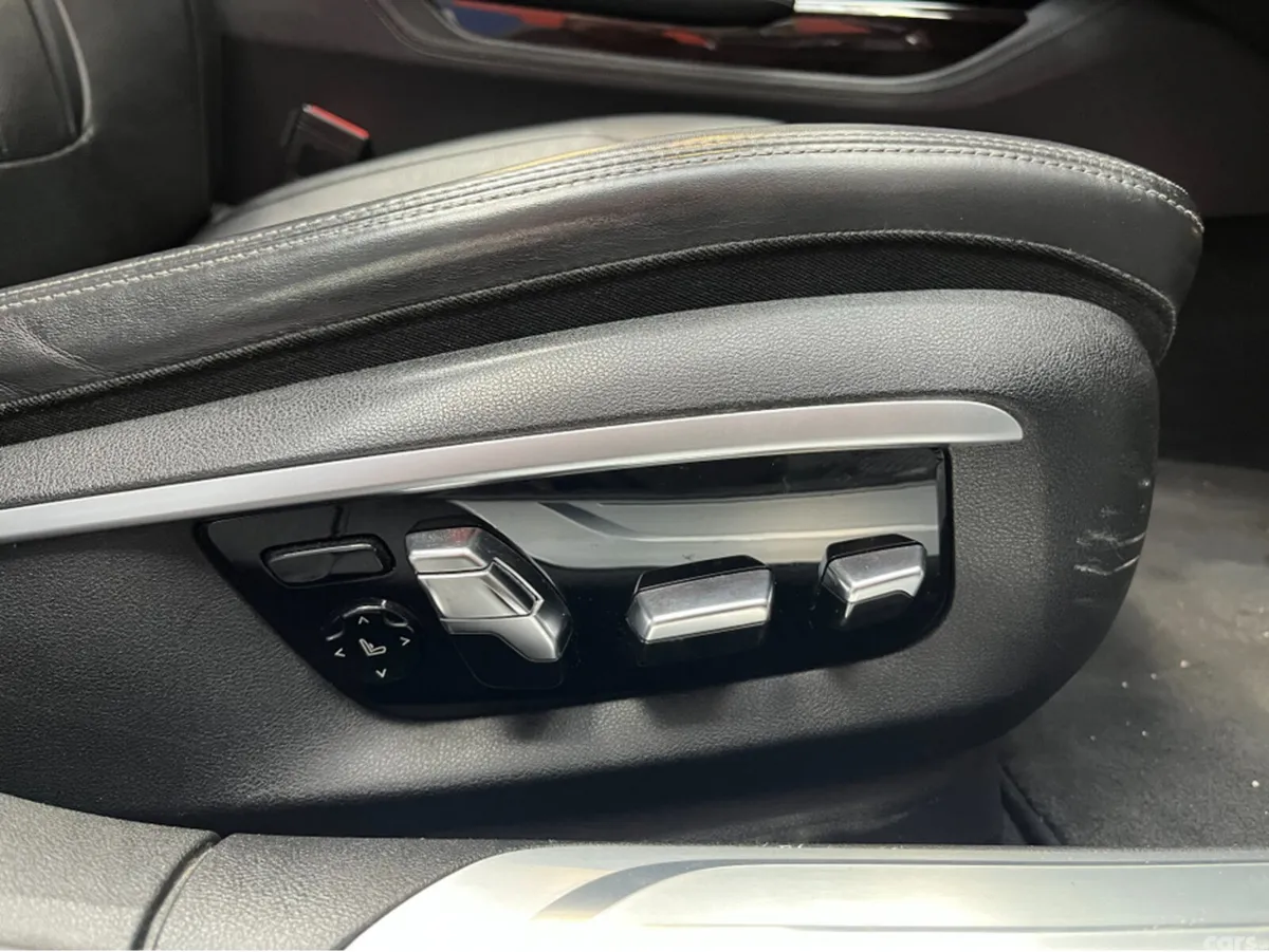 BMW 7-Series Saloon, Petrol Plug-in Hybrid, 2016, White