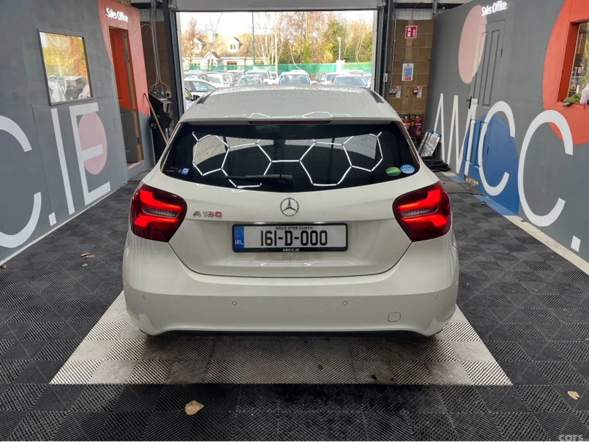 Mercedes-Benz A-Class Hatchback, Petrol, 2016, White