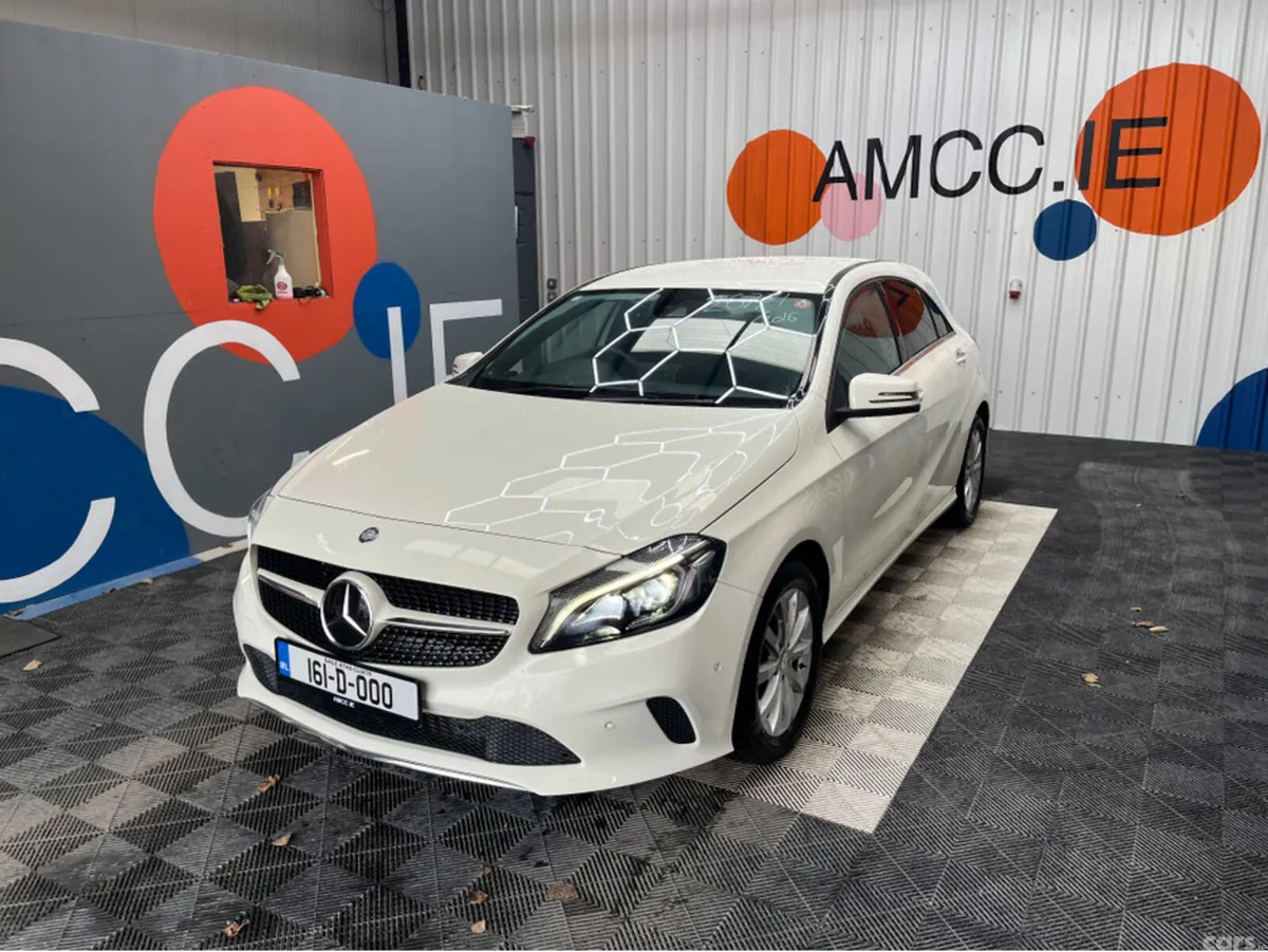 Mercedes-Benz A-Class Hatchback, Petrol, 2016, White