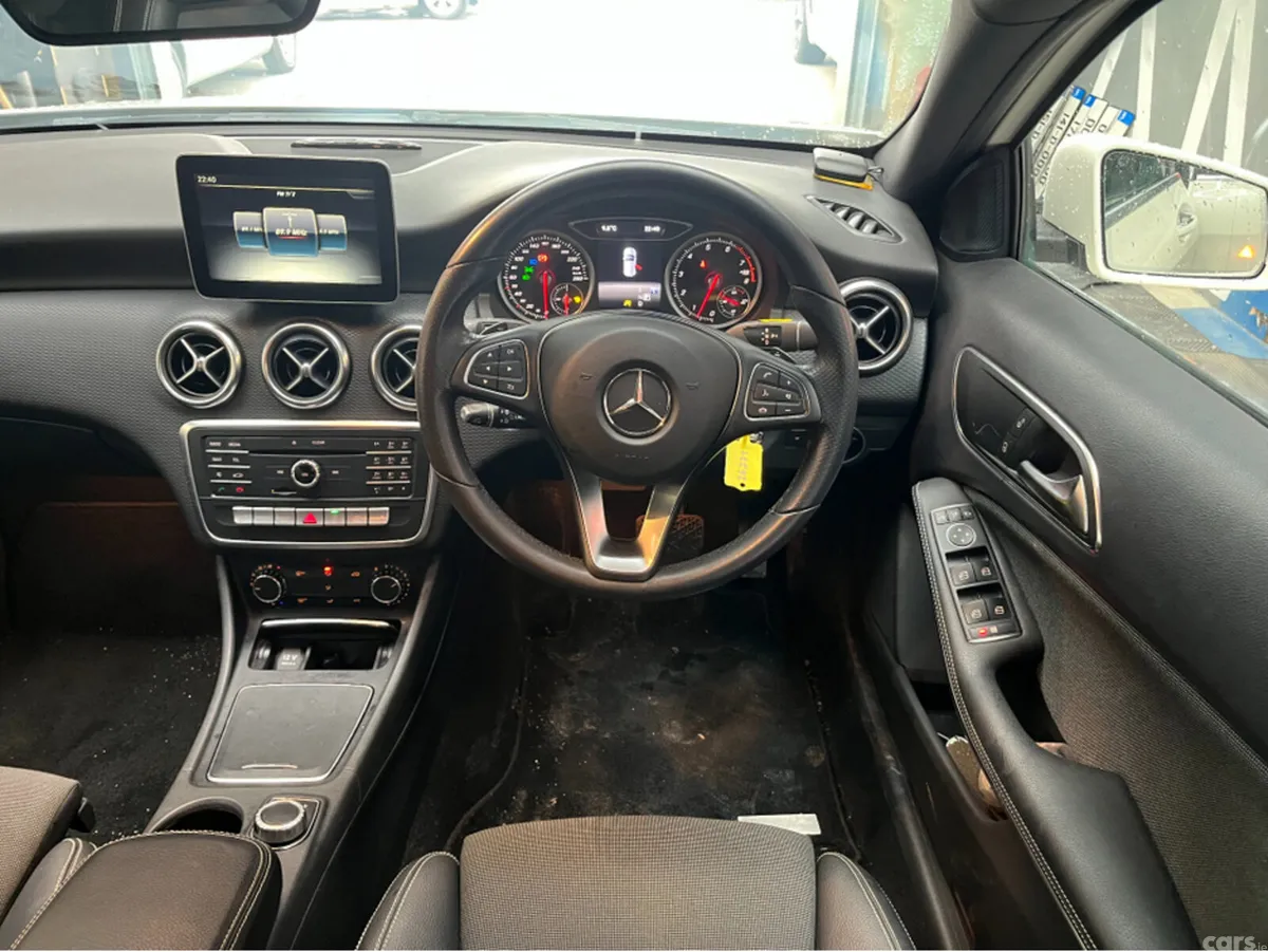 Mercedes-Benz A-Class Hatchback, Petrol, 2016, White