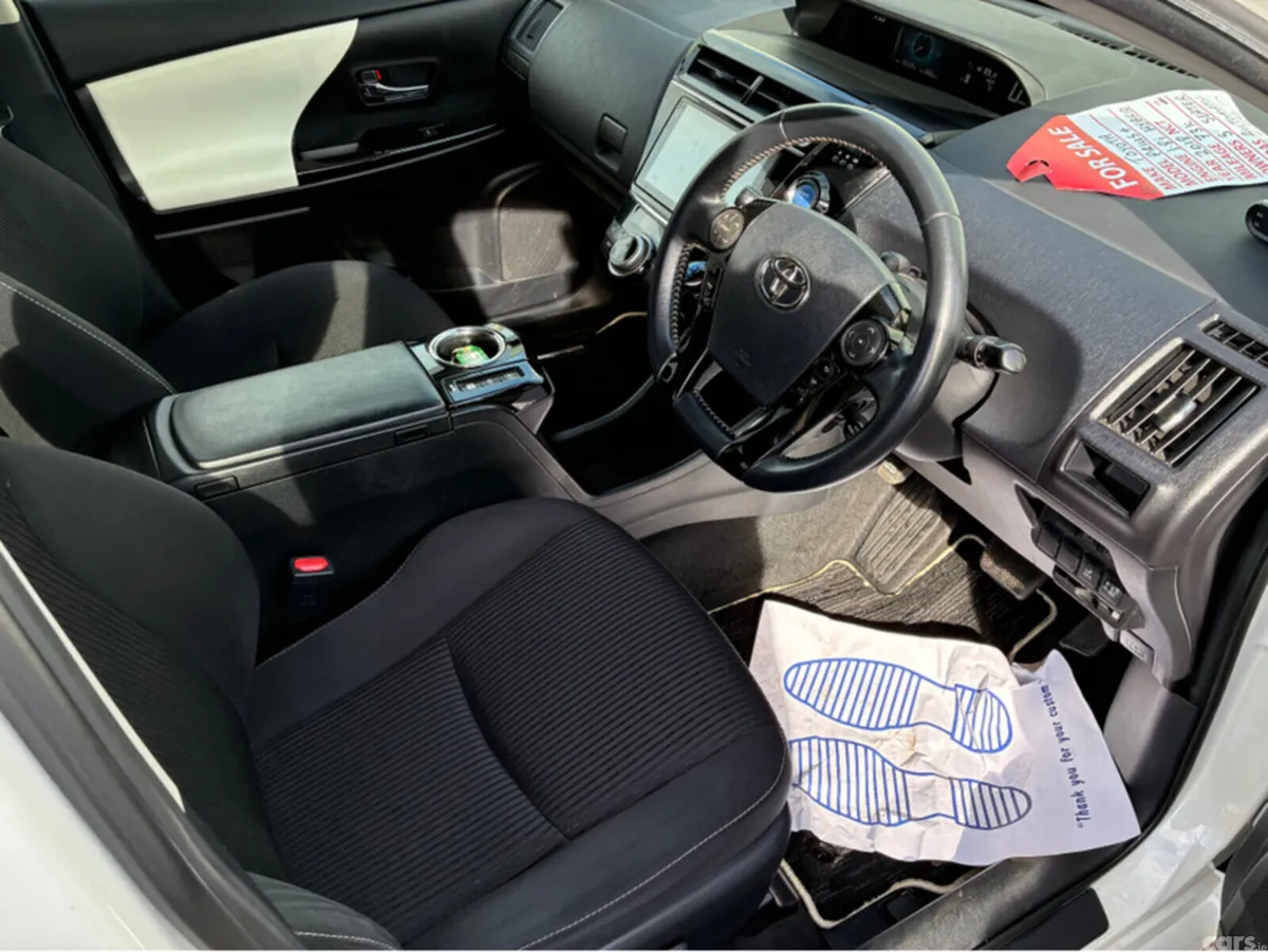Toyota Prius Estate, Petrol Hybrid, 2018, White