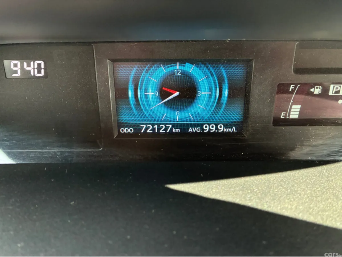Toyota Prius Estate, Petrol Hybrid, 2018, White