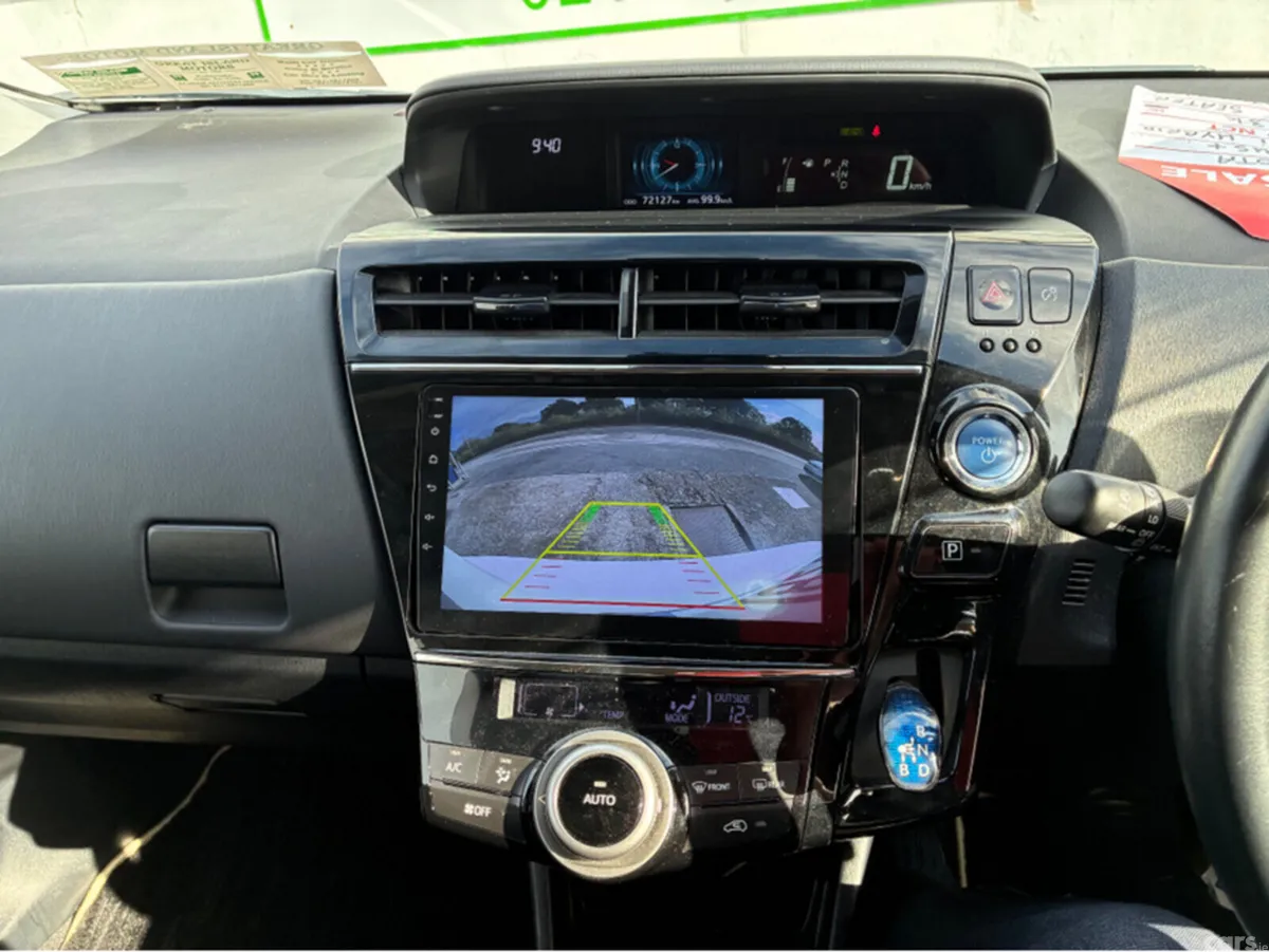 Toyota Prius Estate, Petrol Hybrid, 2018, White