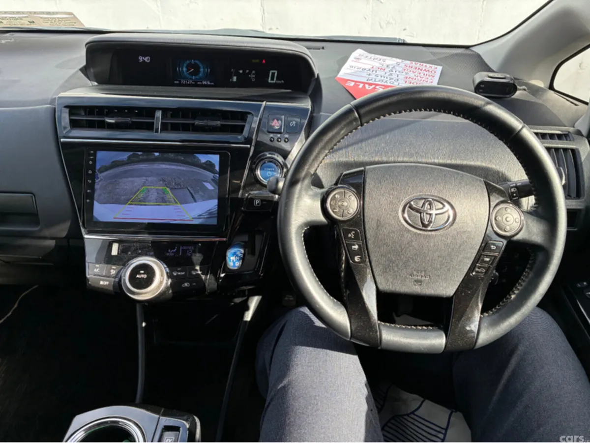 Toyota Prius Estate, Petrol Hybrid, 2018, White