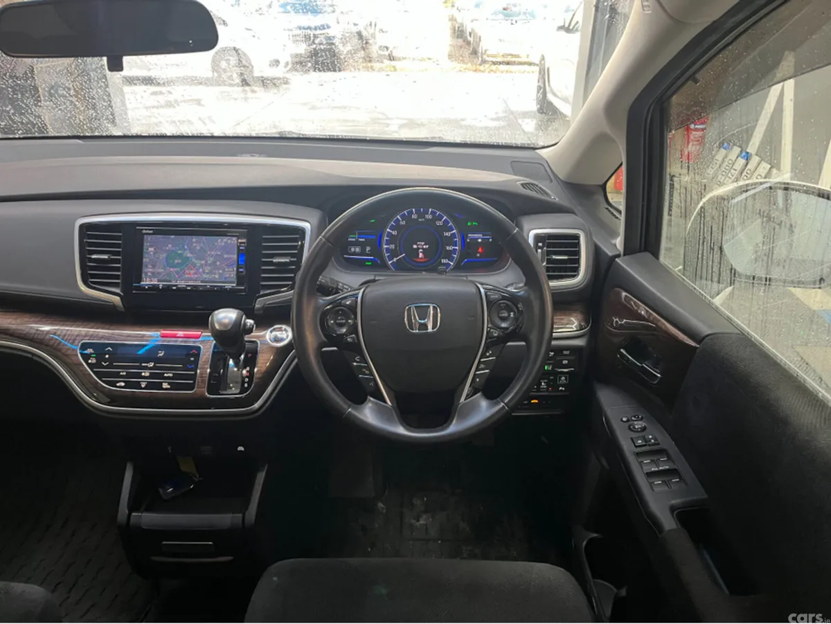 Honda Odyssey SUV, Petrol Hybrid, 2018, White