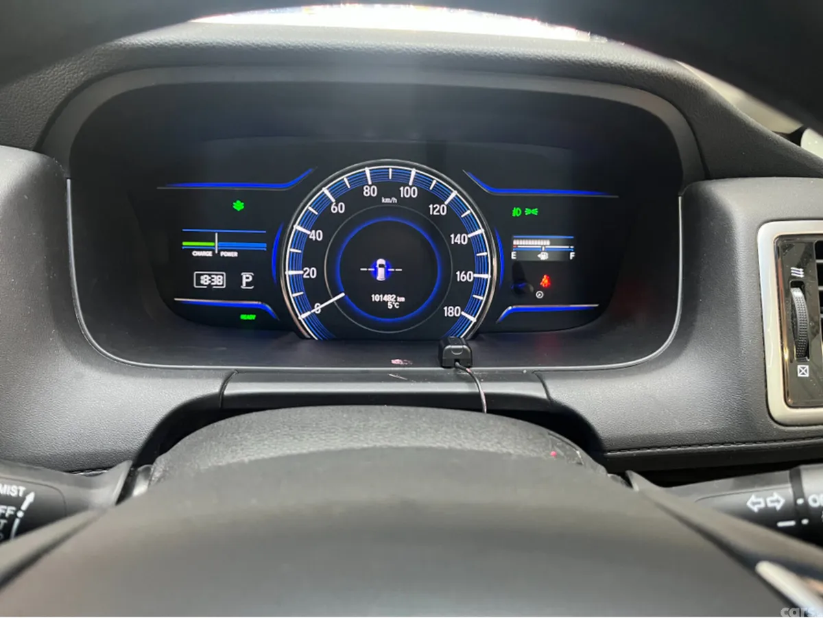 Honda Odyssey SUV, Petrol Hybrid, 2018, White