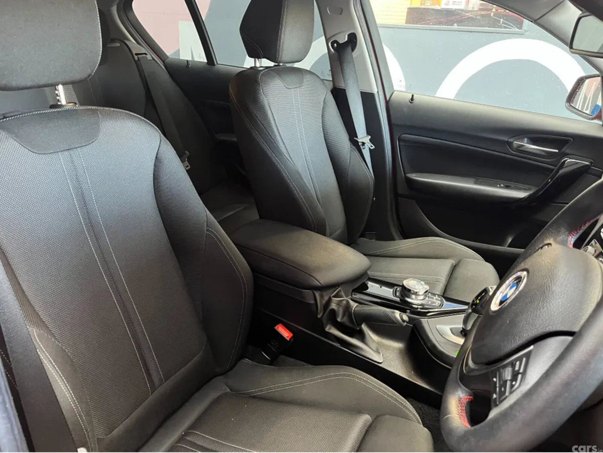 BMW 1-Series Hatchback, Diesel, 2018, Red