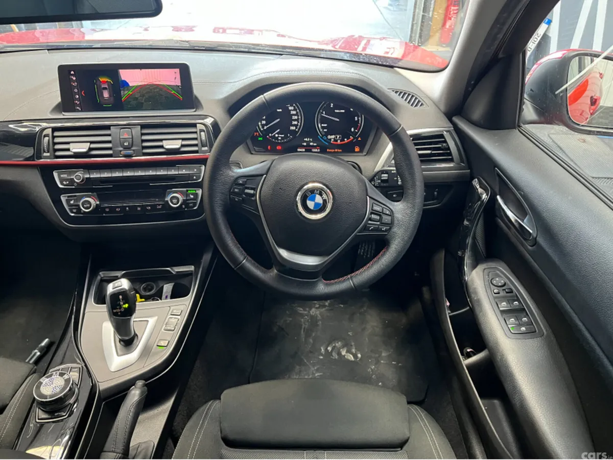 BMW 1-Series Hatchback, Diesel, 2018, Red