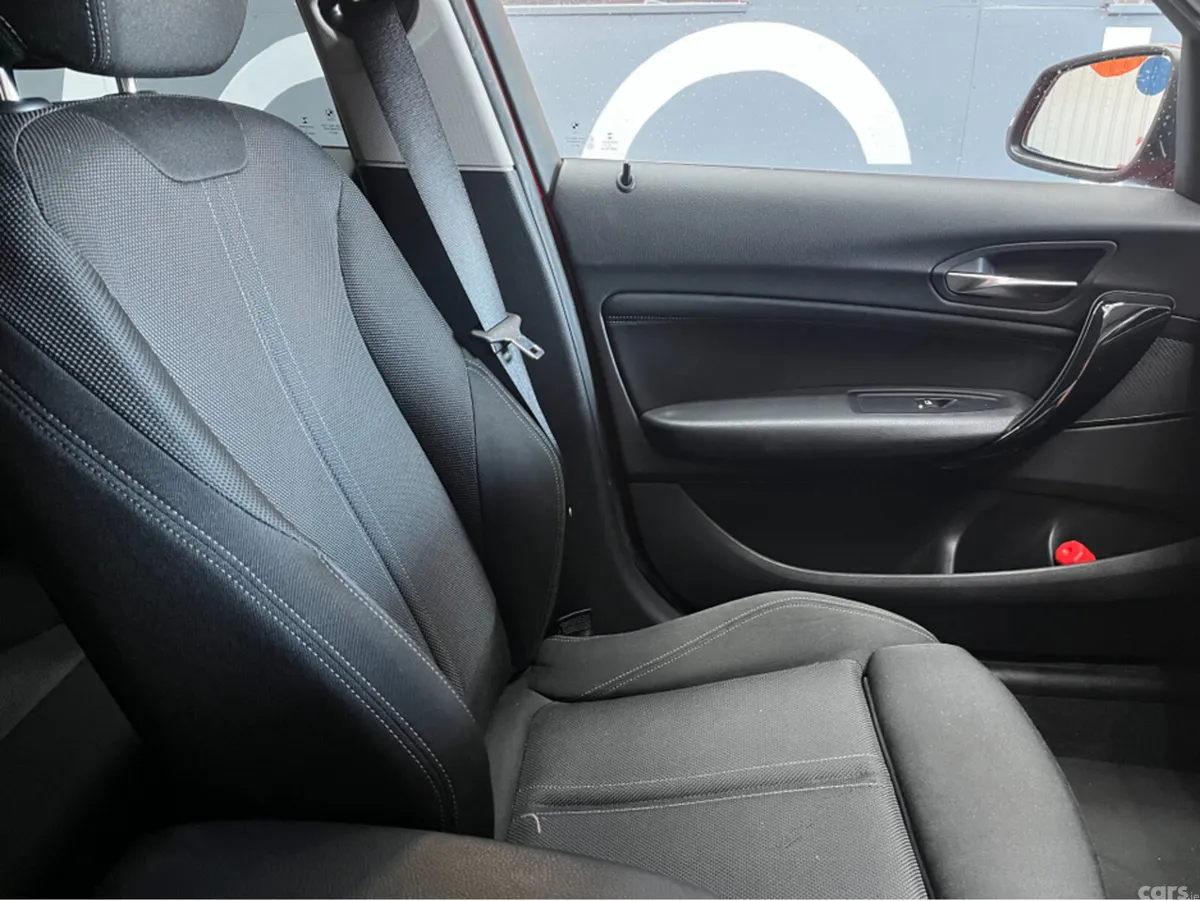 BMW 1-Series Hatchback, Diesel, 2018, Red
