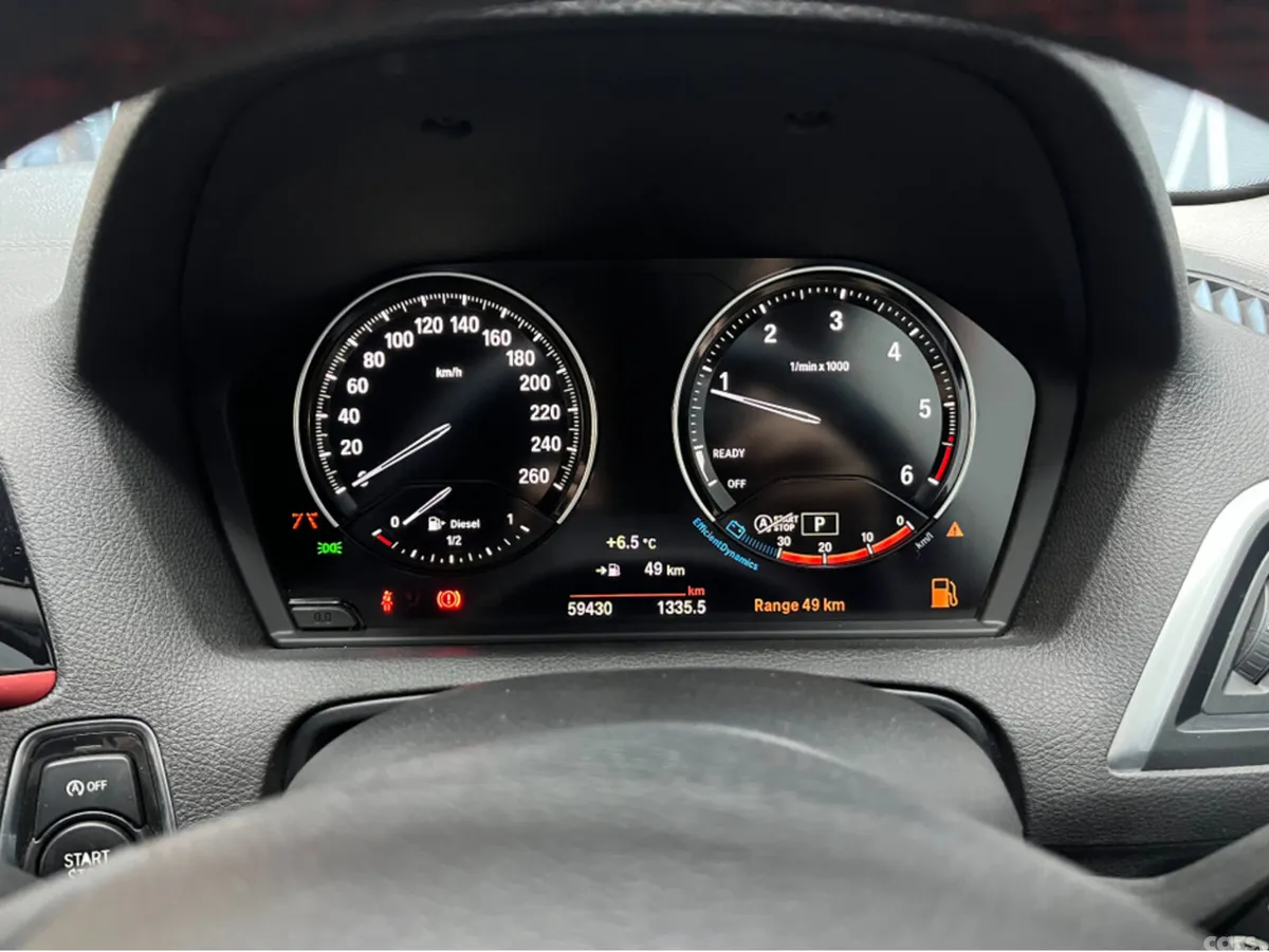 BMW 1-Series Hatchback, Diesel, 2018, Red