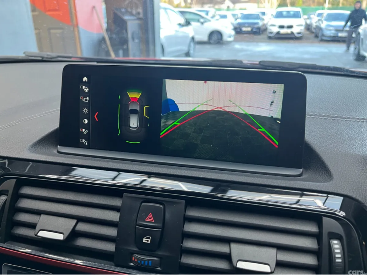 BMW 1-Series Hatchback, Diesel, 2018, Red