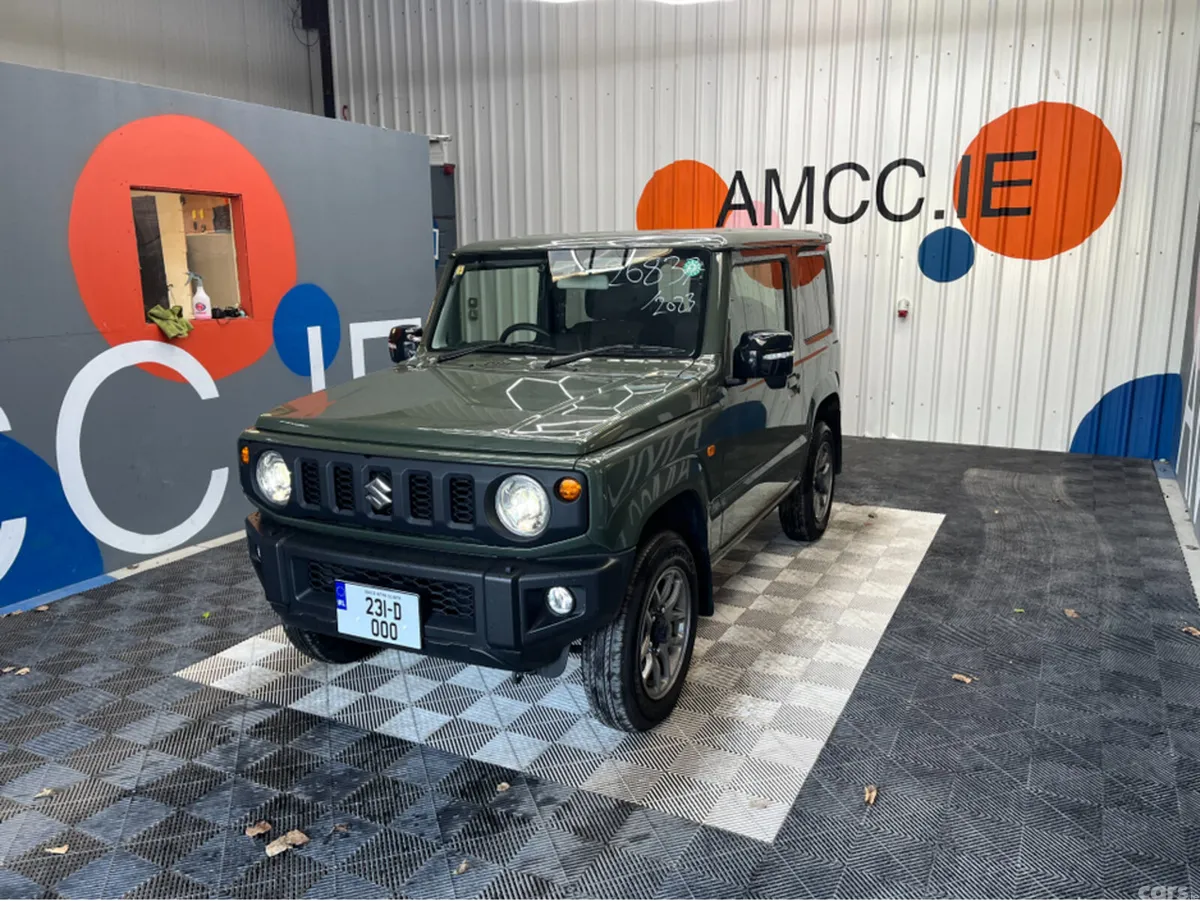 Suzuki Jimny Hatchback, Petrol, 2023, Green