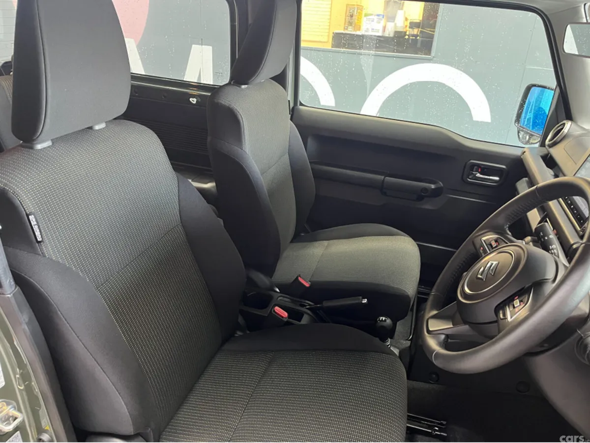 Suzuki Jimny Hatchback, Petrol, 2023, Green