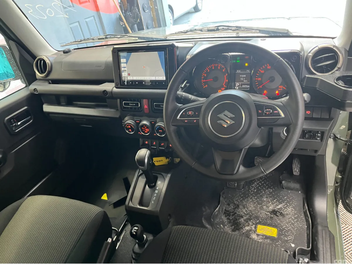 Suzuki Jimny Hatchback, Petrol, 2023, Green