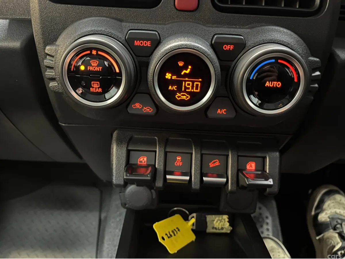 Suzuki Jimny Hatchback, Petrol, 2023, Green