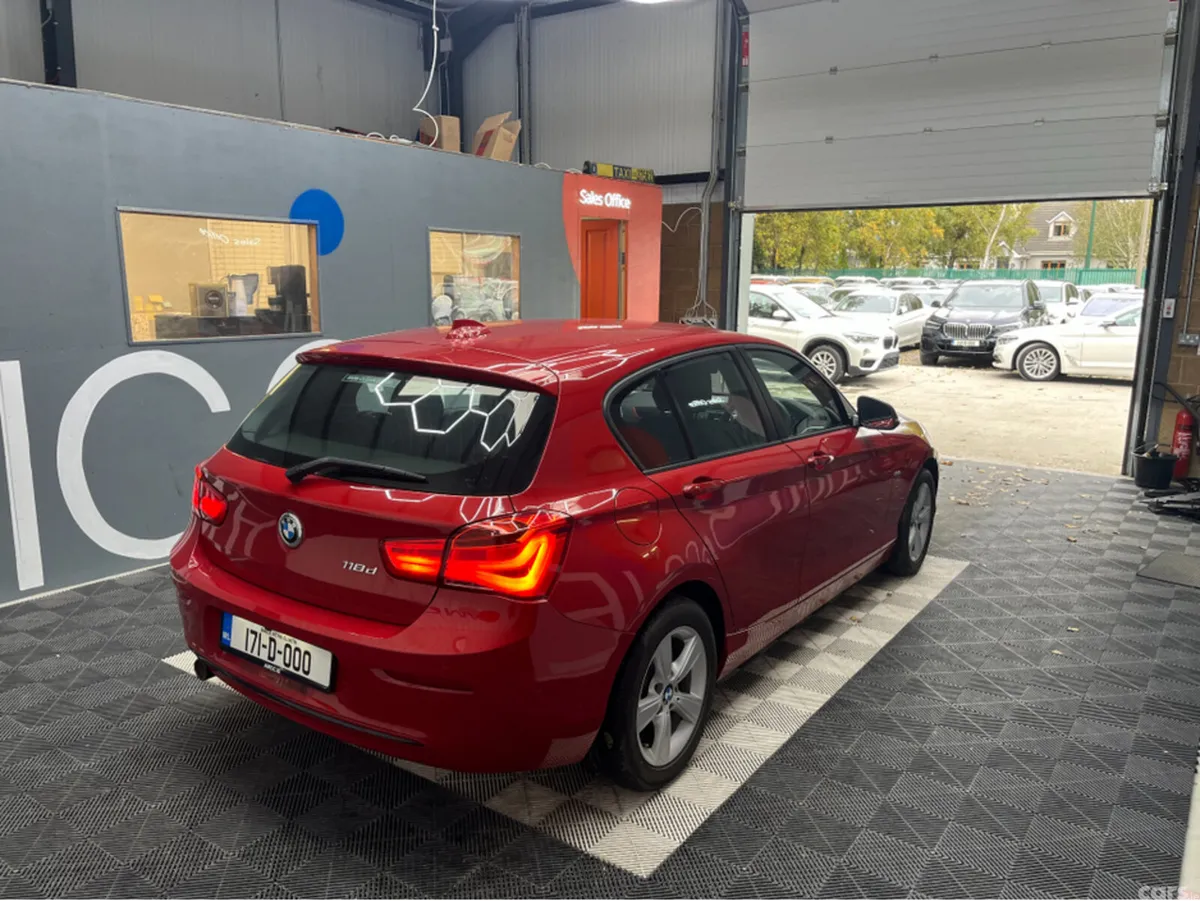 BMW 1-Series Hatchback, Diesel, 2017, Red