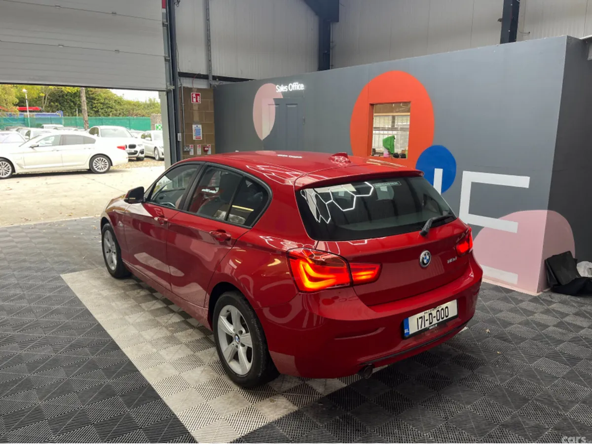 BMW 1-Series Hatchback, Diesel, 2017, Red