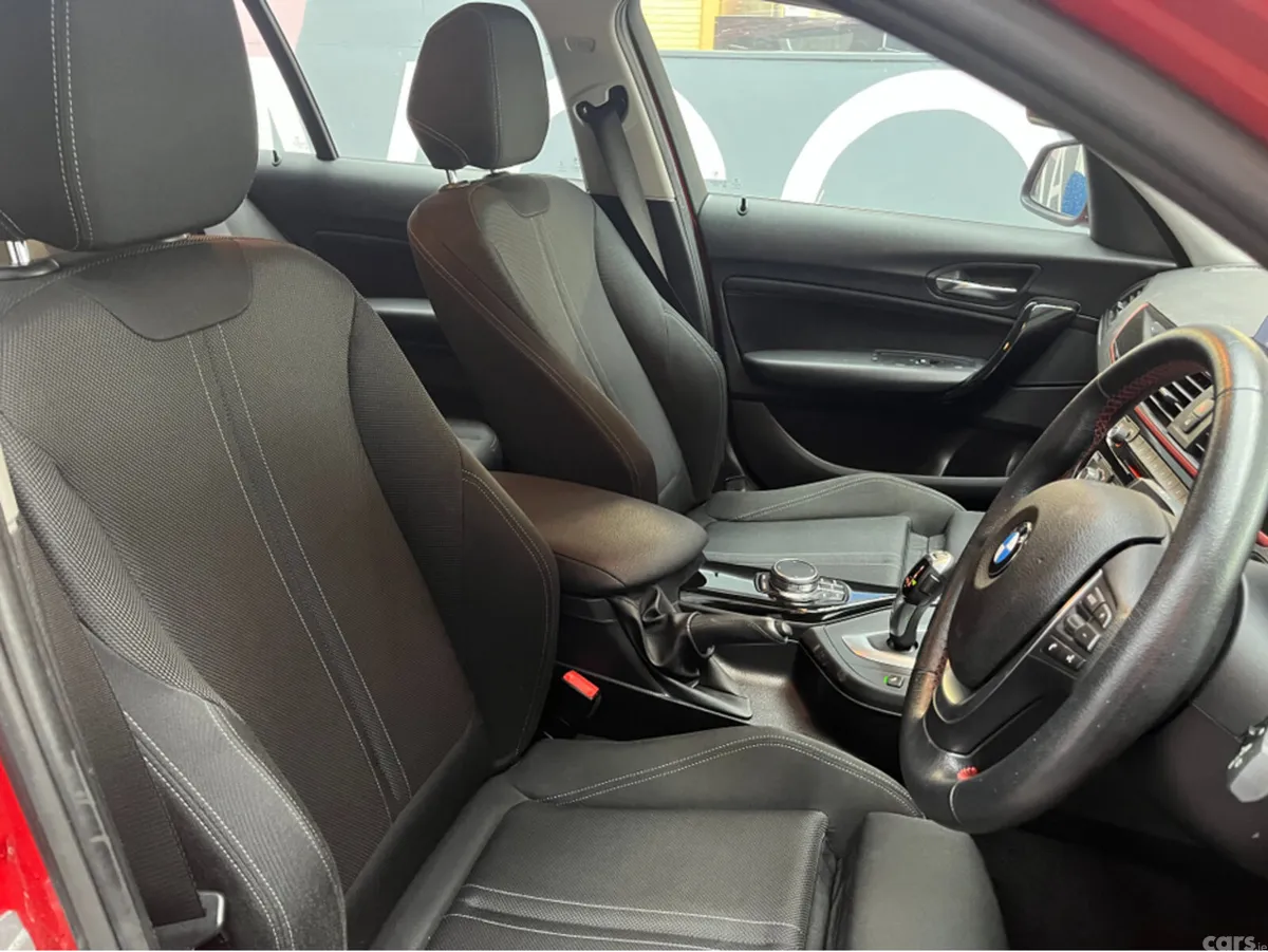 BMW 1-Series Hatchback, Diesel, 2017, Red