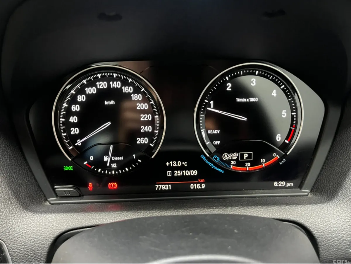BMW 1-Series Hatchback, Diesel, 2017, Red